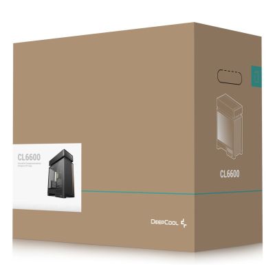 21. DeepCool CL6600 Case