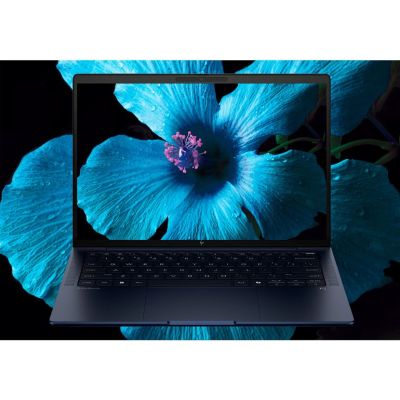 5. HP EliteBook X G1i 14 inch Notebook Next Gen AI PC Copilot+ PC Intel Core Ultra 7 258V Laptop 35.6 cm (14") 2K 32 GB LPDDR5x-SDRAM 1 TB SSD Wi-Fi 7 (802.11be) Windows 11 Pro Blue