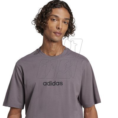 3. adidas Single Jersey Linear Tee M JE9005