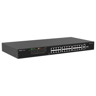9. Reyee RG-ES126FGS-P 24-port PoE Switch
