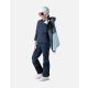 10. Rossignol W Opside Hoodie Jkt Navy Blue