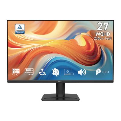 2. MSI Pro MP275Q E14 Computer Monitor 68.6 cm (27") 2560 x 1440 px Wide Quad HD LED Black