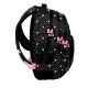 3. PASO x Minnie Mouse School Backpack Black Satchel - DM23VV-278
