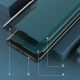 12. Eco Leather View Case Elegant Flip Cover Case with Stand Function Xiaomi Redmi K40 Pro + / K40 Pro / K40 / Poco F3 Red
