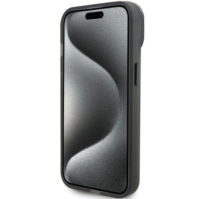 5. Ferrari FEHMP15SUSCAK iPhone 15 6.1" black/black hardcase Ring Stand 2023 Collection MagSafe