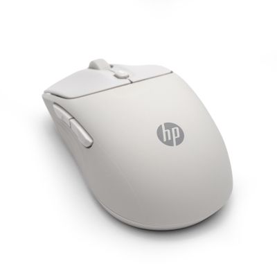 9. HP 400 Quiet Maple Wireless Mouse beige AZ7B6AA