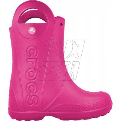 2. Wellingtons Crocs Handle It Kids 12803 pink