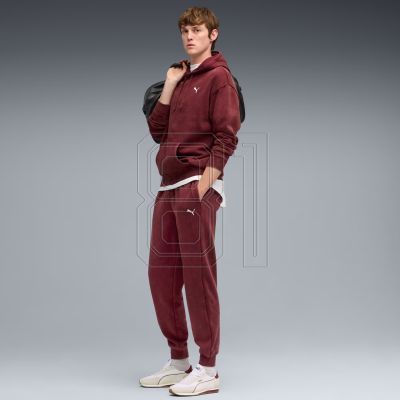 6. Puma ESS Elevated Relaxed Wash Hoodie M 688049 96