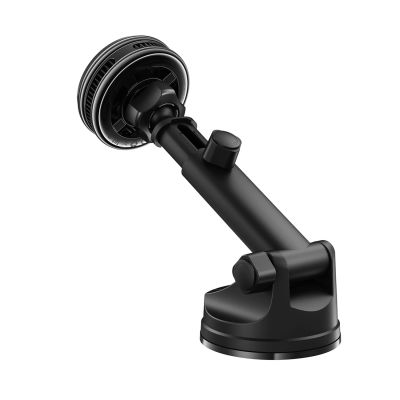 3. Acefast D67 Magnetic Dashboard Car Mount with Qi2 25W Wireless Charging and Cooling - Black