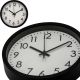6. PP WALL CLOCK 20CM BLACK