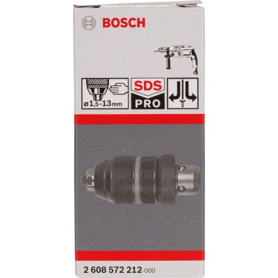 2. Bosch 2 608 572 212 drill chuck Quick-release drill chuck
