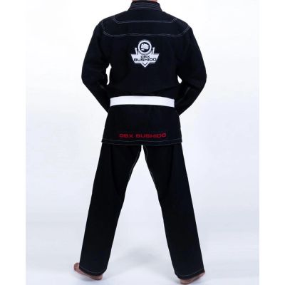11. Kimono / GI for BJJ training - Black DBX ELITE A0 + A0 BELT