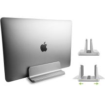 TECHLY 17" VERTICAL LAPTOP STAND WITH WIDTH ADJUSTMENT