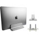 TECHLY 17" VERTICAL LAPTOP STAND WITH WIDTH ADJUSTMENT