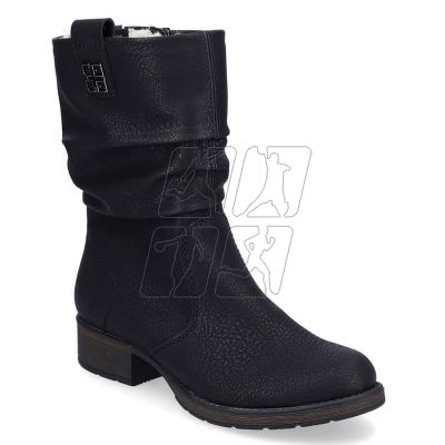 8. Boots insulated with wool Rieker W RKR174