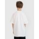 2. Boy's oversize T-shirt with print 4F 4FJRSS25TTSHM2640-11S