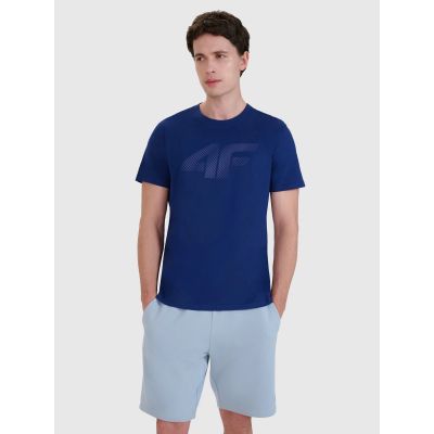 2. Men's T-shirt 4F 4FWMM00TTSHM2257-031S