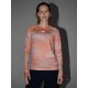 2. Women's quick-drying cycling longsleeve 4F 4FWSS25TFLOF344-70A