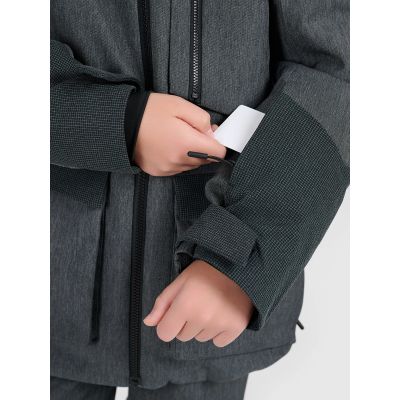 9. Children's snowboard jacket 10000 membrane 4F 4FJRAW25TTJAU1039-20S