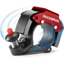 Rockbros aluminum mechanical bell red