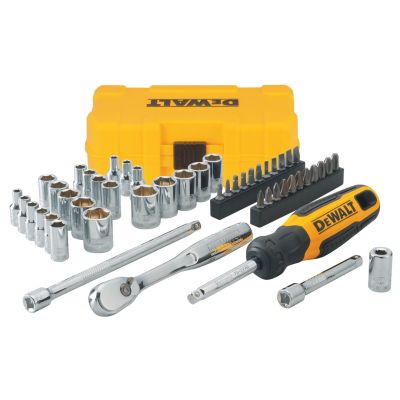 4. DeWALT DWMT81610-0 socket/socket set