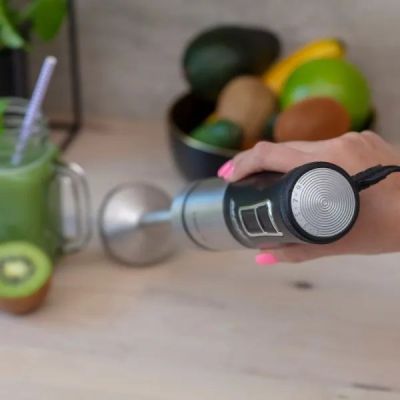 4. MPM MBL-33M 1500W hand blender 9-step regulation + TURBO