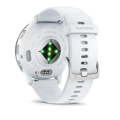 15. Garmin Venu 3 45mm White Watch