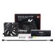 3. NOCTUA 92mm 300-2200 RPM Low Profile CHROMAX fan