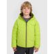 4. Boy's double-sided down jacket with synthetic filling 4F 4FJRAW25TDJAM0790-43S