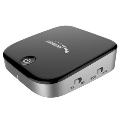 4. AUDIOCORE AC830 Adapter (Jack - Micro USB; black and silver)