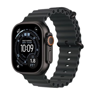 3. Apple Watch Ultra 3 (2025) 5G 49mm Titanium Case with Ocean Band