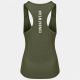 8. Women's ARMY GREEN COMBATWEAR Long Top | DBX Bushido