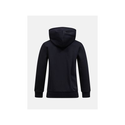 4. Peak Performance Jr Original Zip Hood black
