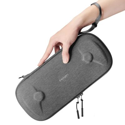 13. Spigen Klasden Pouch for Sony PlayStation Portal Remote - Gray