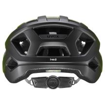 UVEX I-vo 2 bike helmet 60-64cm, neon yellow/black matt