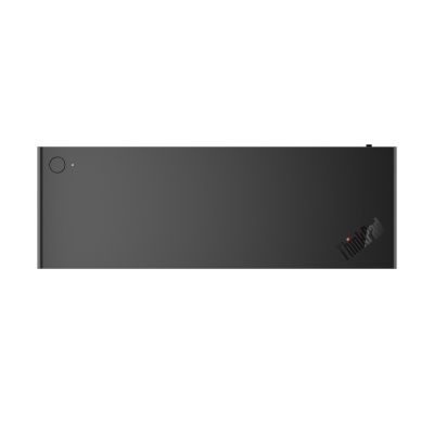 11. Lenovo ThinkPad Thunderbolt 5 Smart Dock 7500 Wired Black