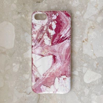 9. Wozinsky Marble TPU cover gel marble for Samsung Galaxy A03s (166.5) pink