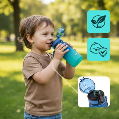 7. Meteor Bottle 350 ml 17657 Blue/Turquoise