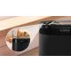 8. Bosch TAT2M123 2-Cup Toaster 950W Black
