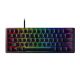 6. Razer Huntsman Mini Keyboard Gaming USB QWERTY American International Black