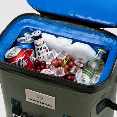 6. Rockbros Thermal Backpack with Insulation 20l - Green