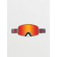 3. Volcom GARDEN CAMO/RED CHROME snowboard goggles (VG0122103)