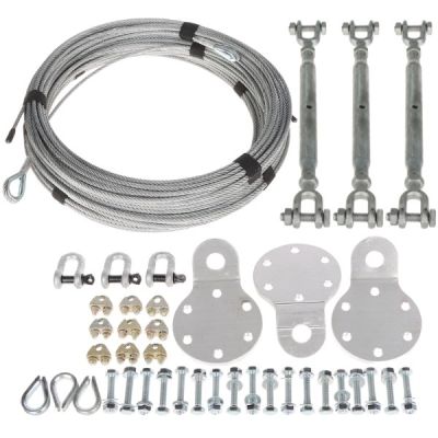 Set of guy ropes for the second guy rope level MK-1.5/ODC-2