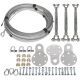 Set of guy ropes for the second guy rope level MK-1.5/ODC-2