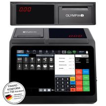 Olympia T110 cash register direct thermal 100000 plus LED