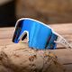 5. Rockbros Kids Cycling Glasses, Polarized, UV Protection, Children's - White
