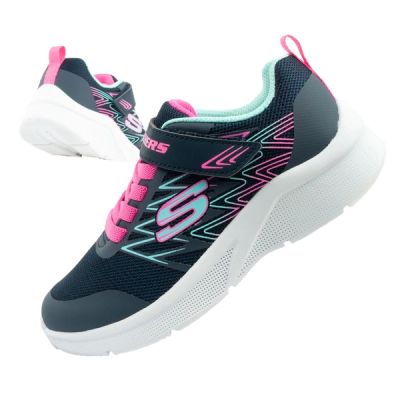Skechers Microspec children's sports shoes for girls lightweight