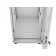 4. LANBERG FLOOR RACK CABINET 19" 32U 600X800 GRAY GLASS DOOR LCD (FLAT PACK) V2
