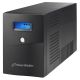 POWER WALKER UPS LINE-IN VI 3000 SCL (4X SCHUKO 230V, RJ11/45 IN/OUT, USB, LCD)