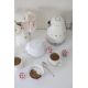 44. SMEG KLF04CREU electric kettle cream